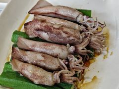 鱿鱼秋葵-点胜汇·点心粤菜·手工制作(揭阳店)