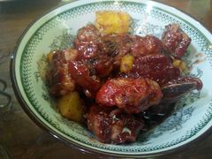 菠萝红烧肉-孙府大院(步行街店)