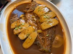 径山黄鱼年糕-径山十八道·风味民间菜(杭州总店)