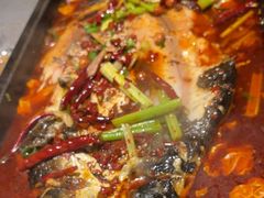 -简普菜烤鱼(苏宁生活广场店)