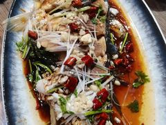 -崂山水果园农家宴(泉水鸡店)