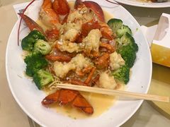 芝士意面焗龙虾-益利大酒楼(井岸店)
