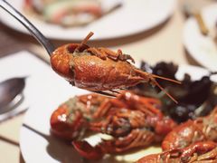 龙虾-杭州钱江新城万怡酒店-西餐厅