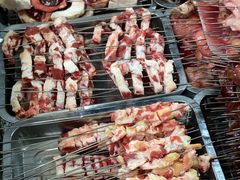 -老广烧烤(骆驼山康馨园店)