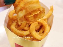 扭扭金条（扭扭薯条）-麦当劳(静安寺店)