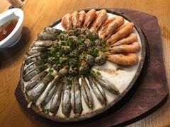 盐焗大拼盘-浙C老邻舍(西城海错店)