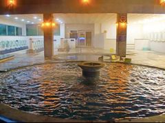 -济州山房山碳酸温泉