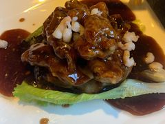虾爆鳝背-山外山菜馆(玉泉路店)