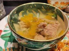 石斛花蒸鲜牛腩-桂满陇·海市蜃楼·黑金(国金店)