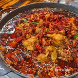 不吃三碗米饭都对不起这盆天花板辣芋儿鸡[调皮][调皮]