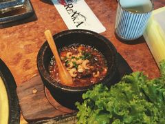 -炼火烤肉店