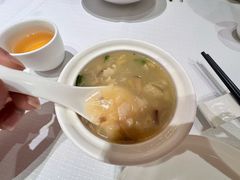 香菜瑶柱海皇羹-新雅粤菜馆(南京东路店)