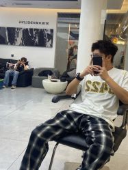 -M1山木造型国潮男士发型定制