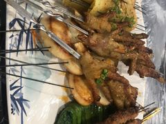 -零零後碳烤大排档(曙光星城旗舰店)