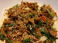 小炒牛肉拌面-阿当·小炒牛肉面(人广店)