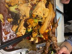 -阿楷·二十年烧烤宵夜·渔家小寨(达明店)