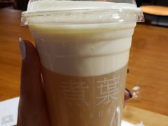 海盐乌龙茶-煮叶(悠唐广场店)