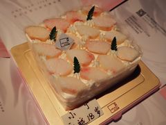 桃桃喜·蜜桃奶油蛋糕-福气鲜活面包·生日蛋糕