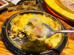 玉米爱上芝士-猪啊牛呀羊啊铜盘烤肉(正大广场店)