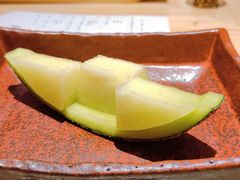 静冈蜜瓜-炎橘·板前料理 Omakase