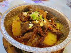 豆瓣酱年牛板筋饭-威尼斯西餐厅(扬名广场店)