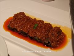 蒜泥黑毛肚-许家菜(望江店)