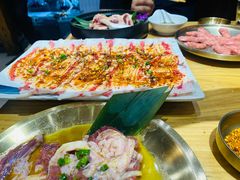 -青瓦餐厅·生鱼片·韩园烤肉(西塔店)