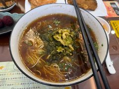 -百年老字号·观振兴蟹黄面·三虾面·苏式面(观前街富仁坊巷店)