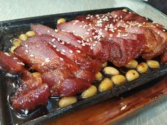 招牌蜜汁铁板叉烧-香港威特瑞茶餐厅(小白楼音乐厅店)