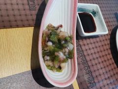 芥末章鱼-林妈妈村·日式料理(宝山万达店)