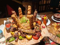 烧烤大拼盘-卢布里西餐厅(海拉尔店)