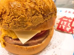 旺角菠萝包-敏华冰厅(天河城店)