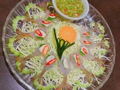 越式大虾刺身-大头虾越式风味餐厅(光明广场店)
