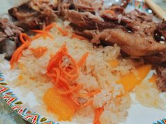 -哈密瓜抓饭(四平路店)