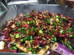 铁板鱿鱼须-昱龙大盆牛蛙馆(三兴街总店)