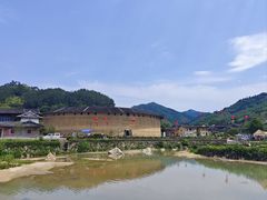 -福建土楼（华安）旅游区•大地土楼群