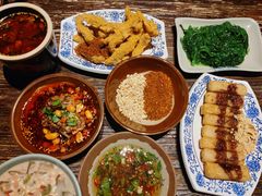 冒猪脑-串大叔炭火烤串·鸡西大冷面刀削面(总店)