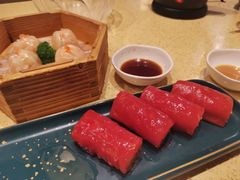 招牌金沙红米肠-正哥点心专家(上邦百汇城店)
