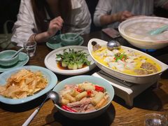 烧椒鲈鱼-粗茶淡饭·隐庐私厨(东亭店)