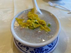 皮蛋瘦肉粥-利苑海鲜酒楼