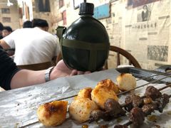 -大院涮烤·东北经典老味烧烤·铜锅涮肉(江南东路店)