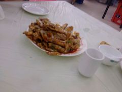 辣炒花蛤-天津乾毓德饭庄·清真传统炒菜·海鲜烧烤(咸阳路店)