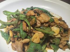 湖南辣椒炒肉-绿茶餐厅(华联万柳店)