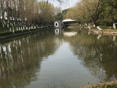 公园内的湖-瀛洲公园