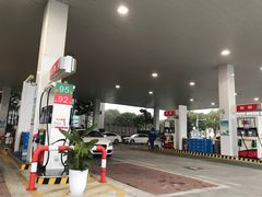 -中国石化戬浜加油站