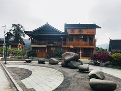 -寨沙侗寨(侗族歌堂)