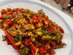 小炒黄牛肉-南昌饭店(西黄城根南街店)
