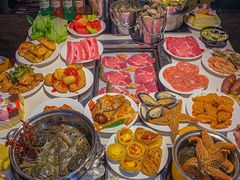 -聚盛源蒸汽海鲜火锅烤肉自助(巨川金海岸购物广场店)