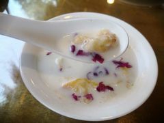 牛奶乳扇汤-尽善百年古院餐厅(王家老宅店)