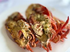 【早午餐】芝士焗波龙-上海和平饭店-华懋阁 The Cathay Room